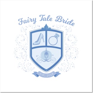 Fairy Tale Bride Crest - 2018 Posters and Art